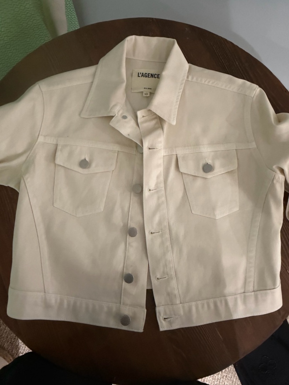 L’Agence Demin Jacket